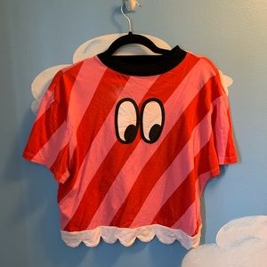 Lazy oaf Googly eye tshirt
